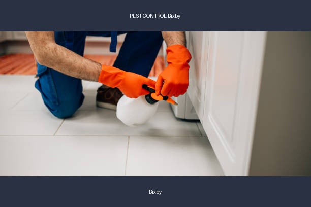 PEST CONTROL Bixby